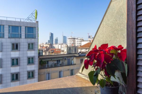 Repubblica-Stazione Centrale Big House Skyline view 4 pax check in h24